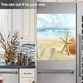 thumbnail image 6 of GZHJMY Starfish on The Beach Dishwasher Magnet Cover for The Front Door,Reusable Refrigerator Door Decor Magnet Sticker for Kitchen Home Decor 23" x 26", 6 of 6