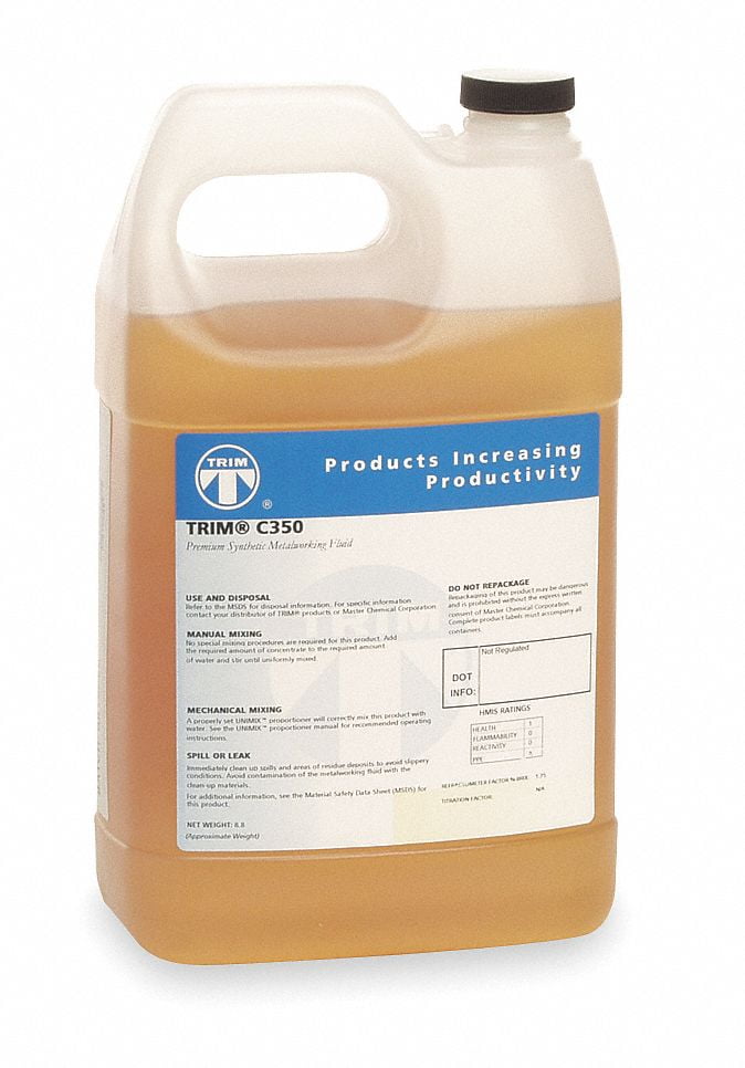 Trim Coolant,1 gal,Can C350/1 - Walmart.com