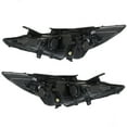 thumbnail image 3 of LABLT 1 Pair Headlights Assembly Kit Left and Right Replacement for 2011-2014 Sonata, 3 of 7