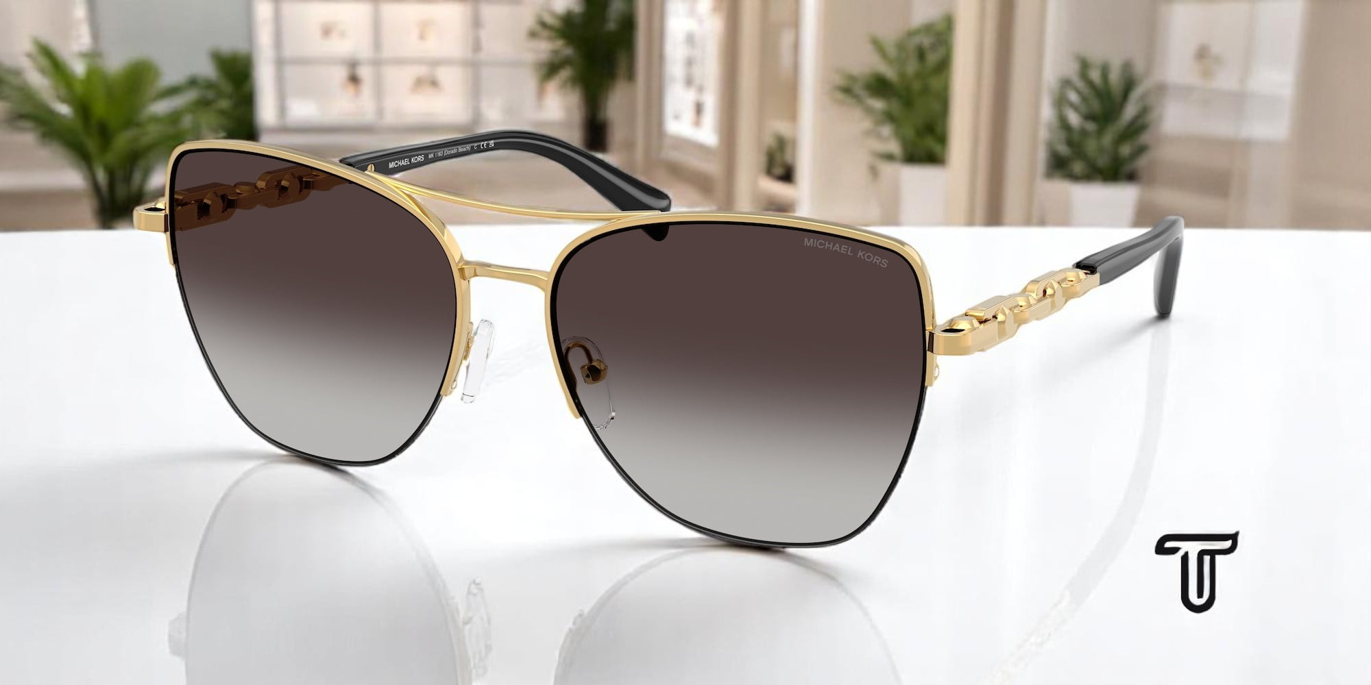 Stella McCartney Women's SC40001 58mm Sunglasses - Walmart.com