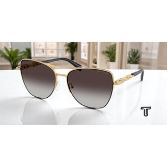 Michael Kors White Frame Black Gradient Lens Women\'s Sunglasses Michael Kors Karlie MK2170U sunglasses for women in Black main image 3