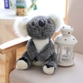 thumbnail image 1 of Kawaii Koala Plush Baby Toys Australian Koala Bear Stuffed Soft Doll Kids Lovely Gift For friends Girls Baby parent-child ToysGray28cm mom and kid Deng Xun unisex, 1 of 2