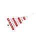 thumbnail image 1 of Advancent Árbol de Navidad colgante campana pared estrella decoración foto dibujos animados azúcar colgante adornos para fiesta boda Kits de decoración para fiestas Rojo, 1 of 6
