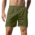 thumbnail image 2 of Ceisia Men's Gift Relaxed Knee-Length Beach Shorts Quick-Dry Elastic Waist Summer Multi-Color, 2 of 7