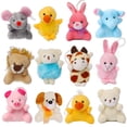 thumbnail image 3 of Set de huevos de Pascua rellenos de minianimales de peluche Juegoal, 3 of 6