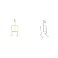thumbnail image 2 of 2Pcs Tea Cup and Saucer Display Stands Metal Mug Hooks Elegant Vintage Tea Cup Saucer Rack Sturdy Mug Storage Display Stands for Kitchen Plate Teapot,Coffee Mug Holder Mug Organizer(Gold+Silver), 2 of 8