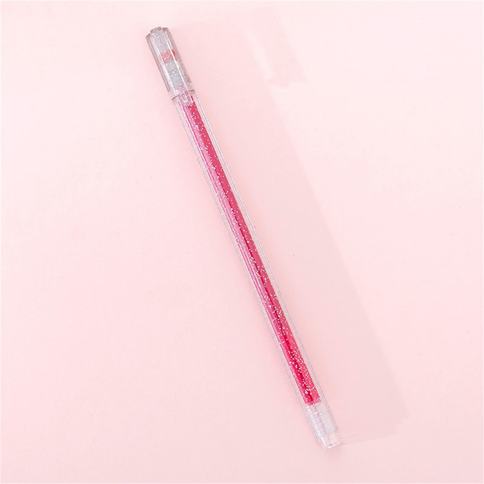 8 Color Glitter Marker Multicolor Quicksand Gel Pen. Diy Greeting Card