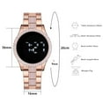 thumbnail image 2 of Ausyst Watch for Women Sleek Minimalist Fashion With Strap Dial Women's Quartz Watch Gift Watch, 2 of 4