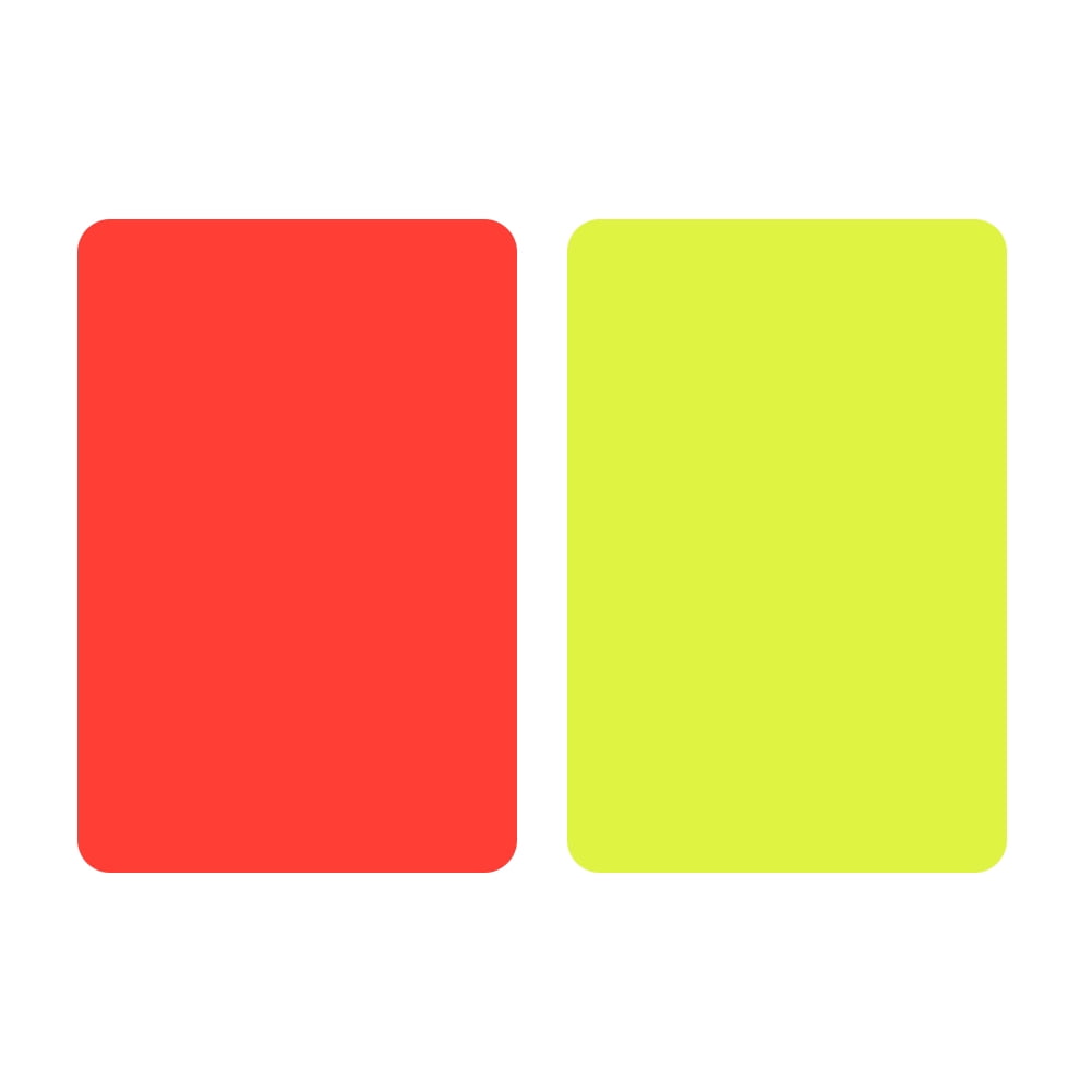 Lotpreco 5Set Sports Soccer Referee Card Set Red Card Yellow Card lotpreco-5set-sports-soccer-referee-card-set-red-card-yellow-card