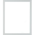 thumbnail image 2 of 1-1/8" Polystyrene Modern Picture Frame by WholesaleArtsFrames-com 7x10 313-VI Series White Made In USA, 2 of 5