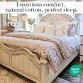 thumbnail image 2 of Forevermore Printed Cotton Duvet Set by SouthShore Fine Linens, 2 of 8