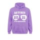 thumbnail image 3 of Jubilado 2021 Ya no es mi problema Regalo divertido de jubilación Sudaderas nuevas para jóvenes Sudaderas con capucha para exteriores Sudaderas con capucha de manga larga para regalo, 3 of 5