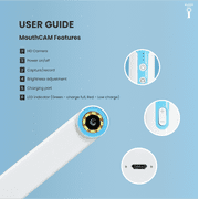 Wireless Personal Dental Intraoral Camera
