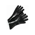 thumbnail image 3 of Anchor 7400 Pvc-Coated Jersey-Lined Gloves, 14in Long, Black, 12 Pairs, 3 of 5