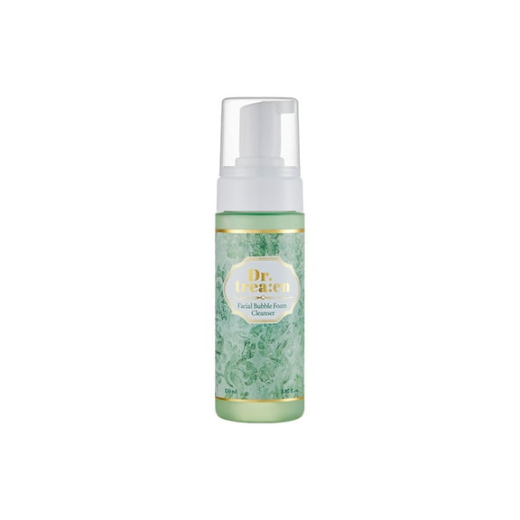 "Dr.trea:en Facial Bubble Foam Cleanser 150ml / 5.07 fl.oz. #Bubble Cleanser #Rich, Chewy Bubbles #Acid free Cleanser"
