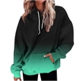 thumbnail image 1 of Birdeem Sweat à Capuche Imprimé Mode Manches Longues Automne et Hiver pour Femmes, 1 of 1