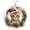 Bengal-AAC249, variant on Sphinx Cat Ornament - Cat Ornament For Cat Mom Cat Dad Over 20 Breeds - Xmas Tree Decoration - Fun Christmas Ornament - 3" Round Ceramic Ornament - Printed in USA AAC296
