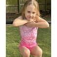 thumbnail image 3 of Girls Dance and Gymnastics Leotard,Hollow Back Sleeveless Leotard, 3 of 7