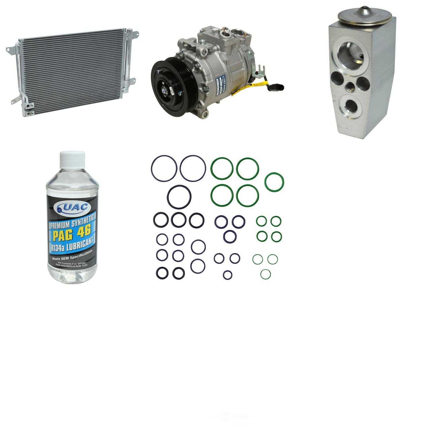 UAC KT 6346B Compressor-condenser Replacement Kit