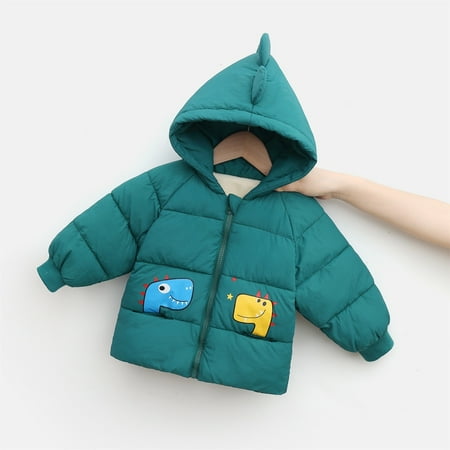 

Child Sweater Children Kids Toddler Baby Boys Girls Long Sleeve Cute Cartoon Winter Solid Ears Hooded Outer Outwear Outfits Clothes Coat