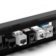 thumbnail image 5 of Panel de Conexión Cat6 de 24 Puertos UTP/STP, Panel de Red de Montaje en Rack Sin Herramientas con Etiquetas para Cableado Estructurado., 5 of 5