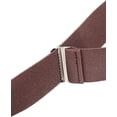thumbnail image 4 of Men Button Suspenders Adjustable, Heavy Duty Y-Back Elastic Tuxedo Elastic Mens Suspenders with Leather Buttons End, 4 of 10