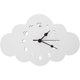 thumbnail image 1 of GOOHOCHY Reloj de pared con forma de nube, silencioso, con mecanismo de relojería, para decoración de pared, 1 of 8