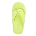 thumbnail image 5 of Kendall + Kylie Women's Sheldon Terry Cloth Thong Slippers, 5 of 6
