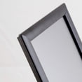 thumbnail image 3 of M&T Displays 11x17 Snap Poster Frame, 1 inch Profile, Aluminum, Wall Mounted - Black / 5pcs, Easy Change, Front Loading, 3 of 5