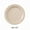 Tan, variant on Yanco NS-110T Nessico Round Dinner Plate, 10.25" Diameter, Melamine, Tan Color, Pack of 24
