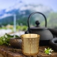 thumbnail image 3 of Tazas de té, taza de té, utensilios de cocina antiguos de latón, colección artesanal de estilo chino grabado, adornos, taza de agua, taza de té para d Fu perfecl Taza de café, 3 of 8