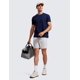 thumbnail image 3 of Shorts CRZ YOGA para Hombre 7" de Lycra Cuádruple Estiramiento Gris Platino Talle L, 3 of 6