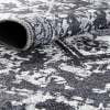 thumbnail image 5 of Rugs.com Francesca Collection Washable Rug – 8' x 11' Dark Gray Flatweave Rug Perfect For Living Rooms, Large Dining Rooms, Open Floorplans, 5 of 6