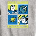 thumbnail image 3 of Toy Story - Space Ranger In Training - Toddler And Youth Crewneck Fleece Sweatshirt, 3 of 5