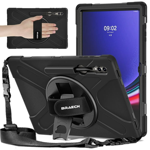 Funda BraencStock para Samsung Galaxy Tab S10/S9/S8 Ultra de 14,6 pulgadas