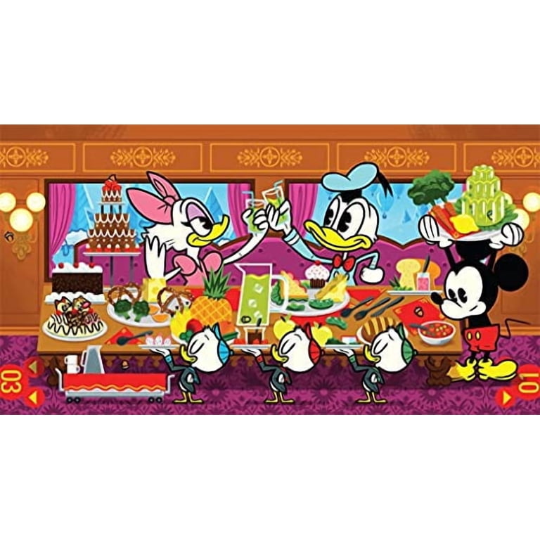 Andrew Kolb Disney All Aboard! Mickey's Railway 8