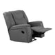 thumbnail image 4 of Sillón Reclinable Konrad 1 Plaza Gris Acero, 4 of 7