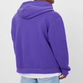 thumbnail image 2 of Fall Casual Pullover for Men  Long Sleeve Hooded Sweatshirt, 2 of 3