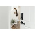 thumbnail image 3 of Philips Home Access 1000 Series Matte Black Single Cylinder Electronic Deadbolt with Lighted Keypad Touchscreen, Fingerprint Scanner and KEY access, 3 of 4