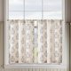 thumbnail image 1 of Cortina Jinchan 66x91 cm de Lino con Estampado Floral en Dos Paneles, 1 of 9