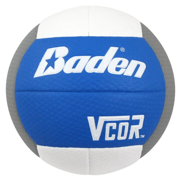Baden VCOR Composite Microfiber Volleyball - Indoor Official Size AVCA and NFHS Approved Ball