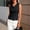Black, variant on Lyocell Sleeveless Sweater Vest for Women Elegant Cowl Neck Office Tank Tops Dressy Tops Night Out Black M