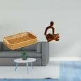 thumbnail image 2 of Cesta De Frutas Tejida, Cuenco Para Aperitivos, Plato De Pan, Figura Humana, Estatua De Pensador Abstracto, Colección De Arte, Adorno De Escritorio, Escultura, Decoración Versátil, 2 of 8