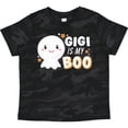 thumbnail image 3 of Inktastic Gigi is My Boo with Cute Ghost Boys or Girls Toddler T-Shirt, 3 of 5