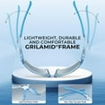 thumbnail image 6 of KastKing Chippewa Polarized Fishing Sunglasses, UV400 TAC Lenses, 6 of 8