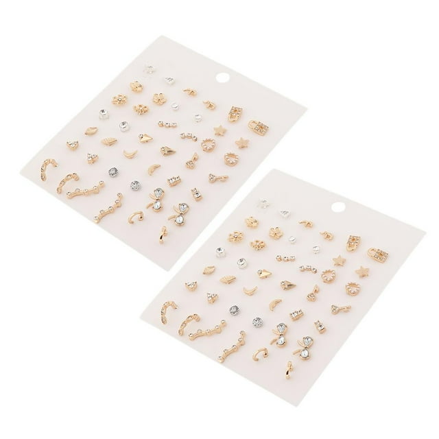 Pendientes Bohemios Yinane 21 Pares Cuelgan de Mujeres