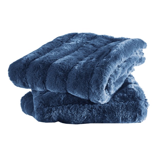 Home Soft Things Super Mink Throw Blanket, 50" x 60"