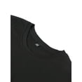 thumbnail image 3 of Women'S Casual Crew Neck T-Shirt with "Perfectly Imperfect" Alphabetic Print - Soft Cotton Knit Fabric, Regular Length, All-Season Comfort - Everyday Letter Print Top, 3 of 6