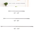 thumbnail image 7 of CHICOLOGY CURTAIN ROD DAVIDE BRONZE 3/4-INCH 66 to 120 inches, 7 of 7