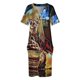 thumbnail image 4 of Tales From The Crypt Vestido suelto con bolsillo ropa de fiesta trajes de playa para mujer, 4 of 7